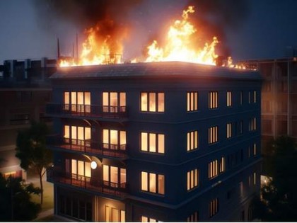 為什么說外墻保溫一定要用防火A級的保溫材料？